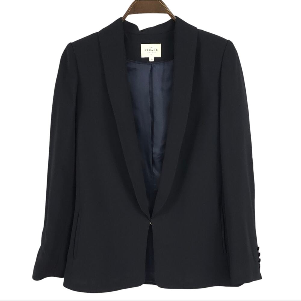 Sezane Sarina Blazer Professional Officewear Corporate Core EU 34/US 2